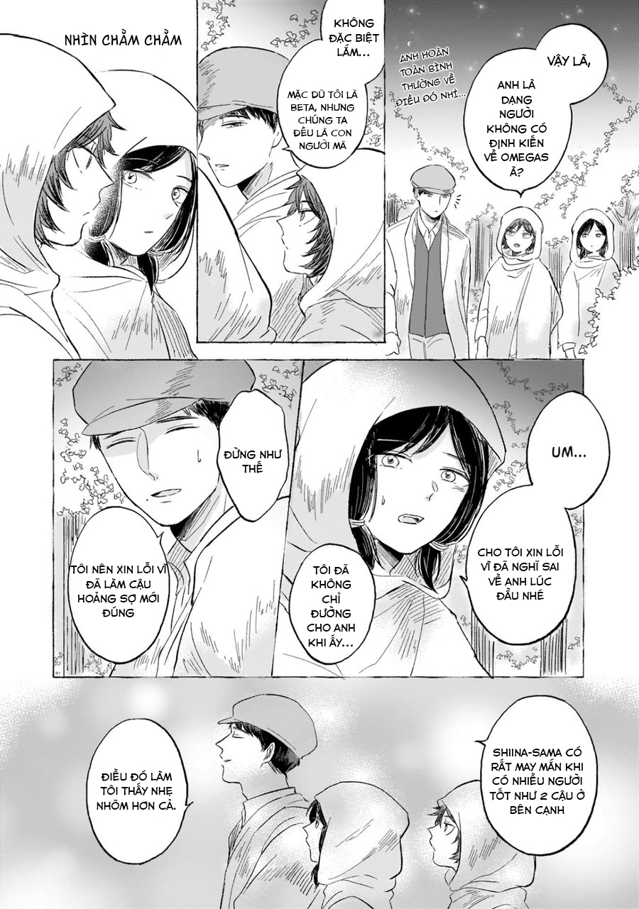Đọc truyện Ouchi e Kaerou: Neko Mimi Omegaverse - Chapter 4