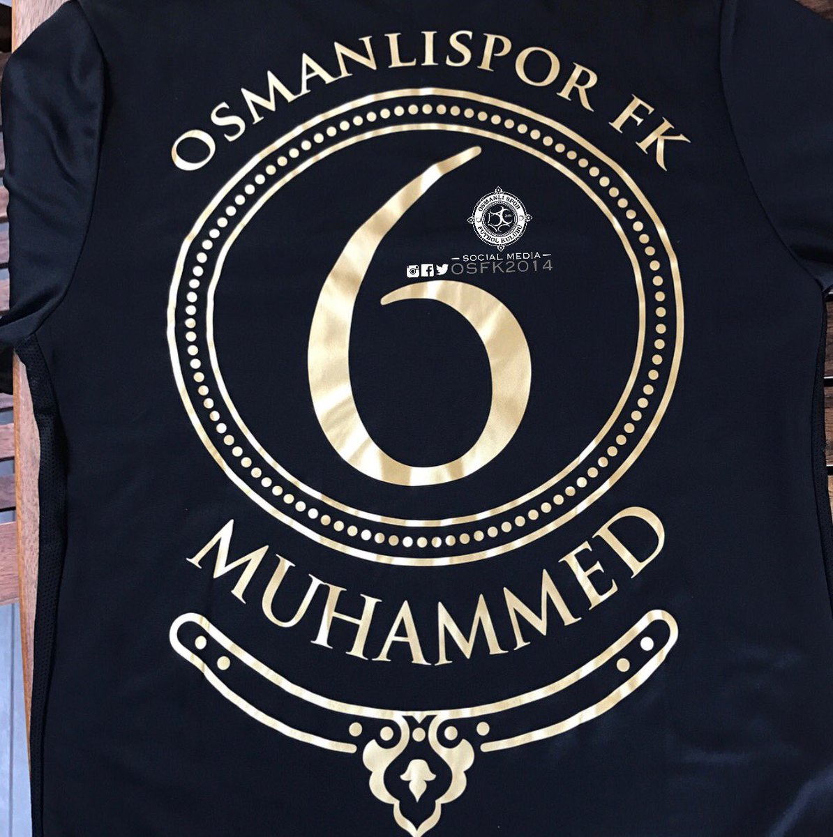 5 Player Kits Turkish Club Osmanlispor Releases 10 Different Colors