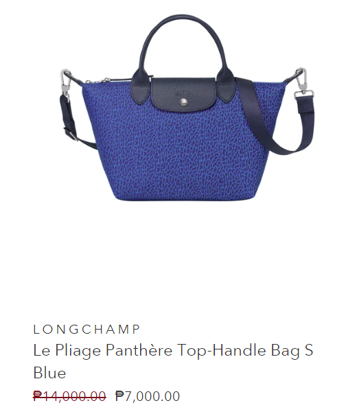 Manila Shopper Longchamp Online SALE at