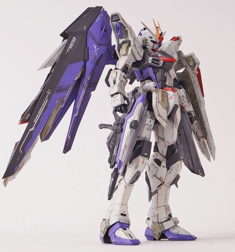 GUNDAM GUY: MG 1/100 Freedom Gundam 2.0 - Customized Build