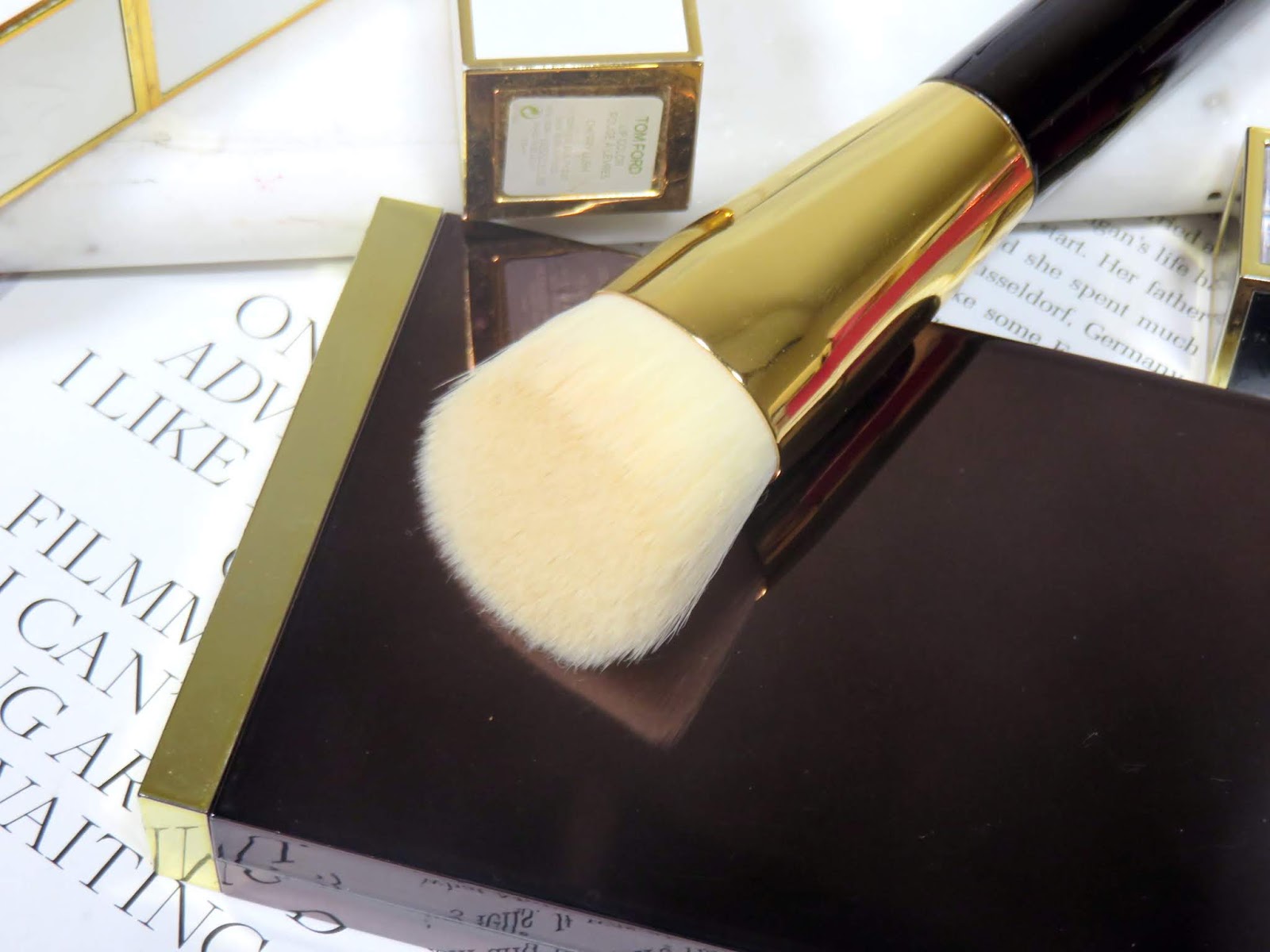 Tom Ford Shade and Illuminate Foundation Brush 2.5 Review