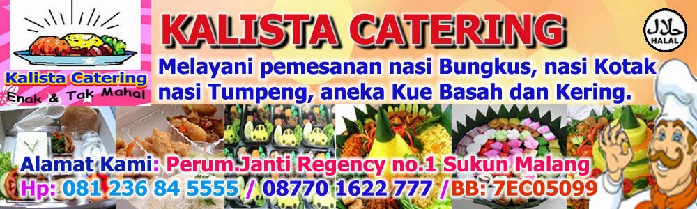 Kalista Catering , Jual Nasi kotak, Nasi Tumpeng Malang, Catering Malang