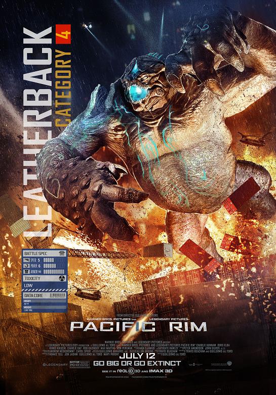 Nombre De Los Kaiju De Titanes Del Pacifico