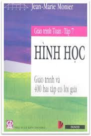 Giáo Trình Toán - Tập 7: Hình Học - Jean-Marie Monier