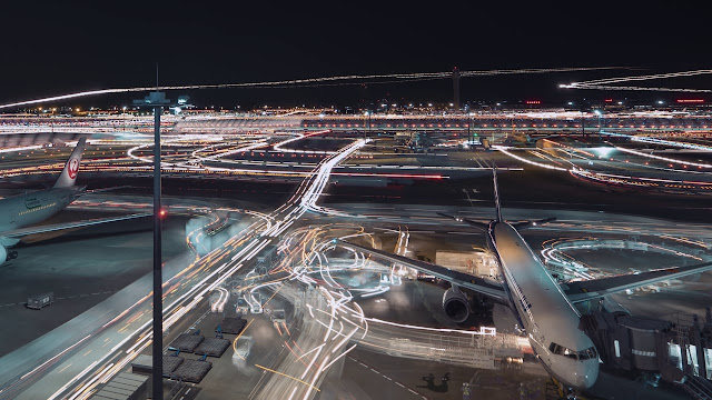 timelapse aeropuerto mosingenieros