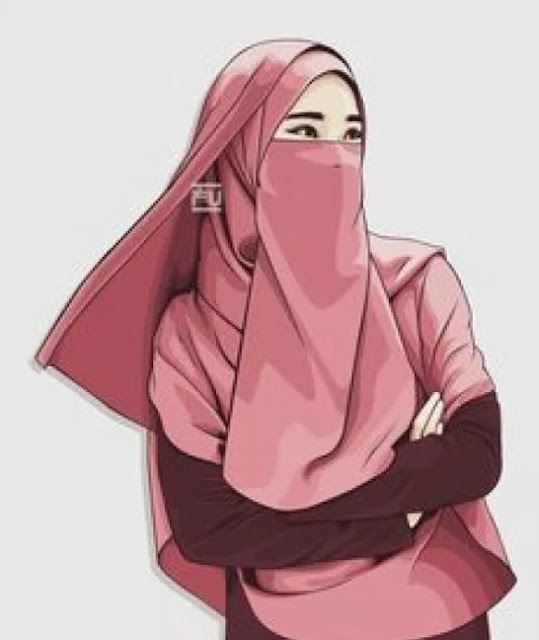 Kumpulan Gambar Kartun Muslimah