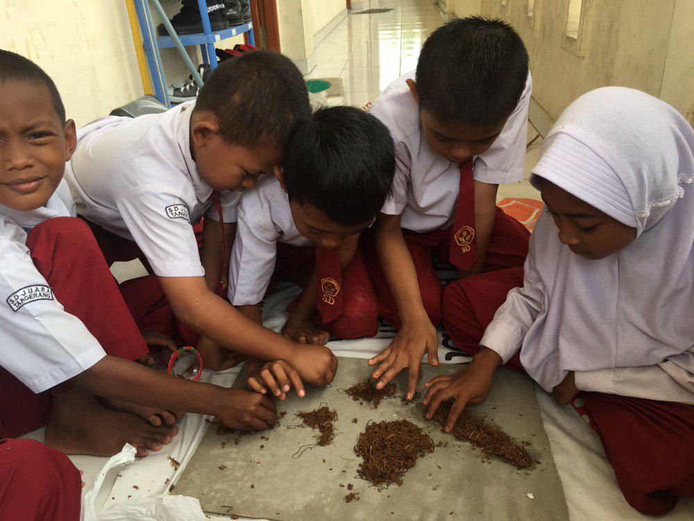 CARA MEMBUAT PETA TIMBUL DARI BAHAN SEDERHANA