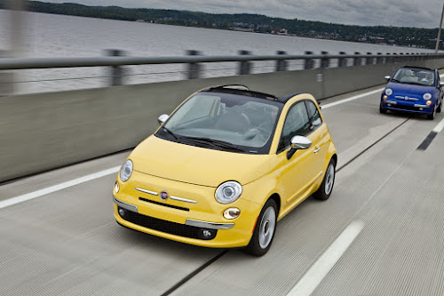 Fiat 500c Cabrio