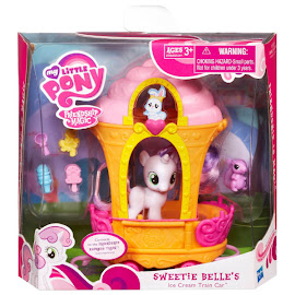 My Little Pony Ice Cream Train Car Sweetie Belle Brushable Pony