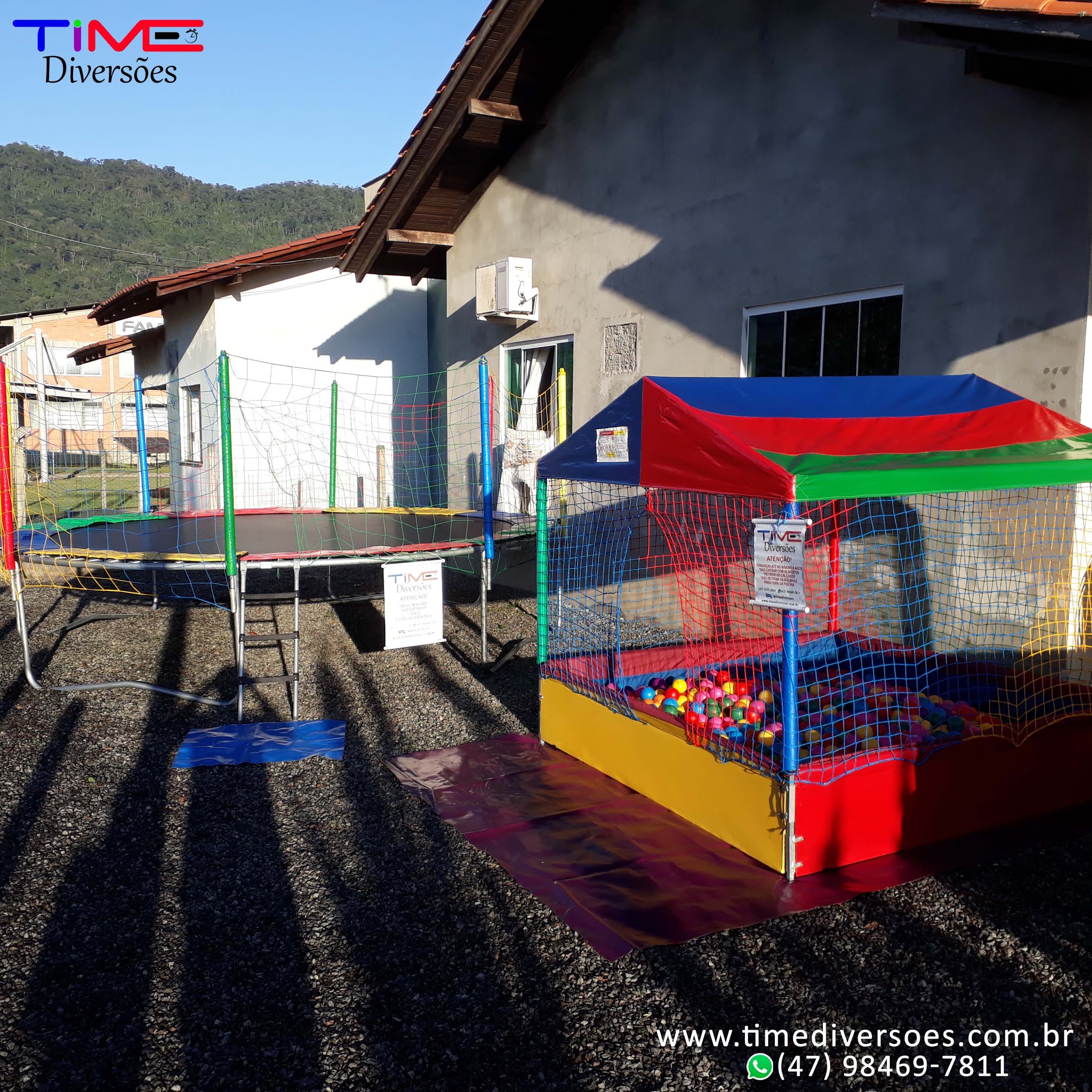 ALUGUEL DE BRINQUEDOS EM JARAGUÁ DO SUL SC