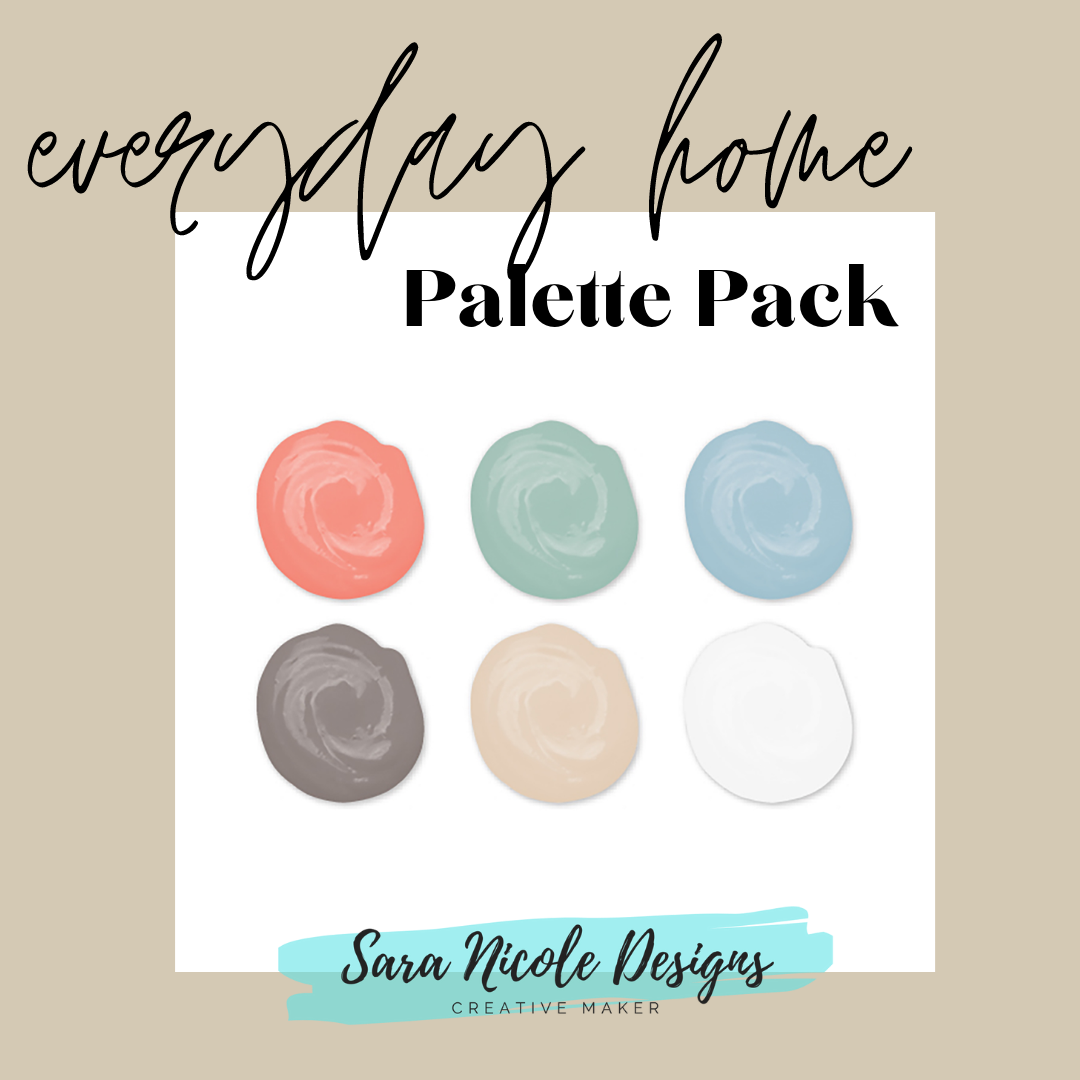 Sara Nicole Designs: What is Chalk Paste? Plus my favorite 5 Paste colors!