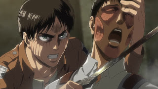 エレン・イェーガー Eren Yeager CV. 梶裕貴 Kaji Yuki Hellominju.com : 進撃の巨人 アニメ 第3期 55話 白夜 | Attack on Titan Season3 Part2 Ep.55 "Midnight Sun" | Hello Anime !