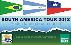 Viagens - South American Tour IFMR-SA 2012