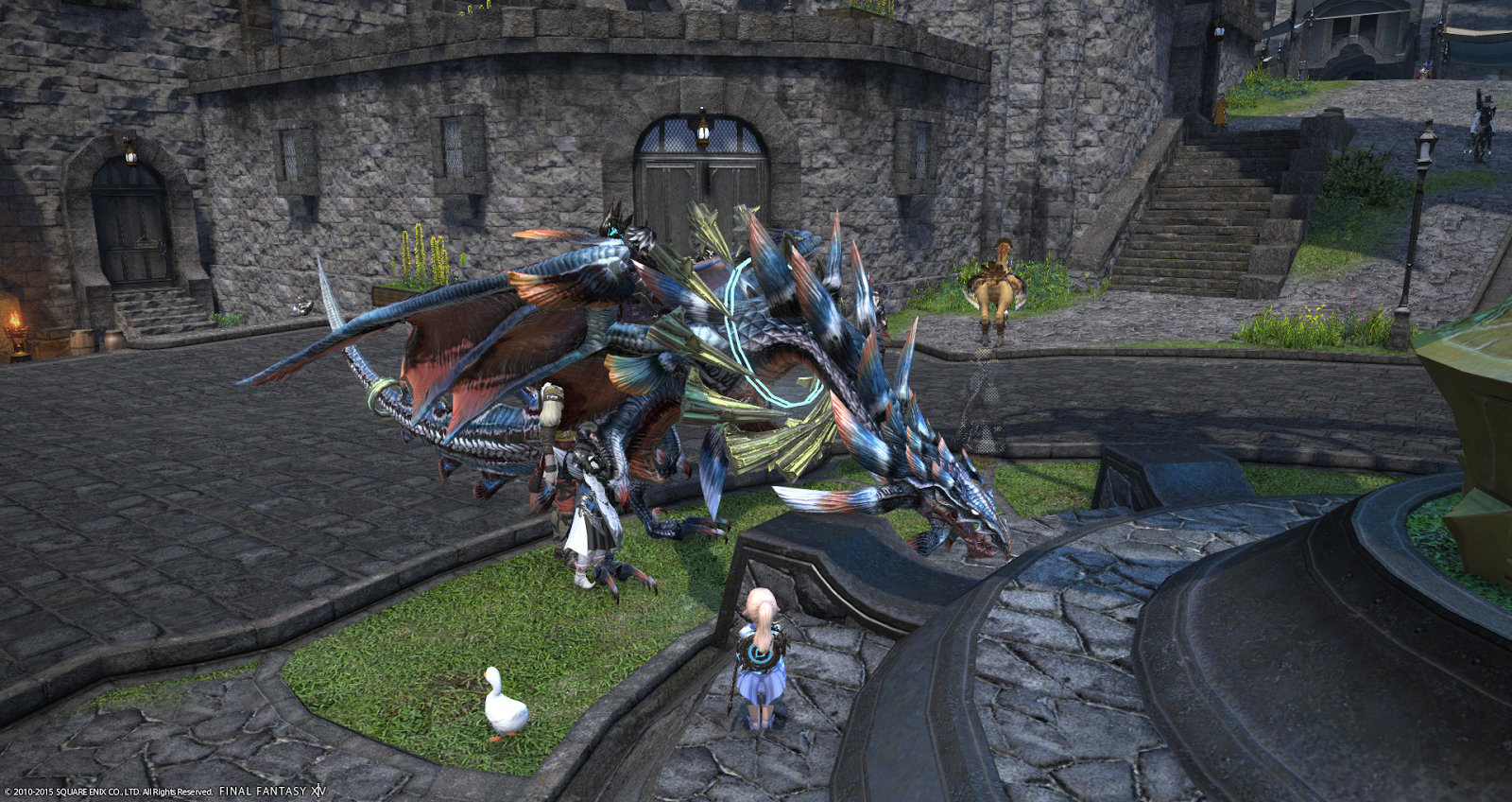 Ffxiv tank mount