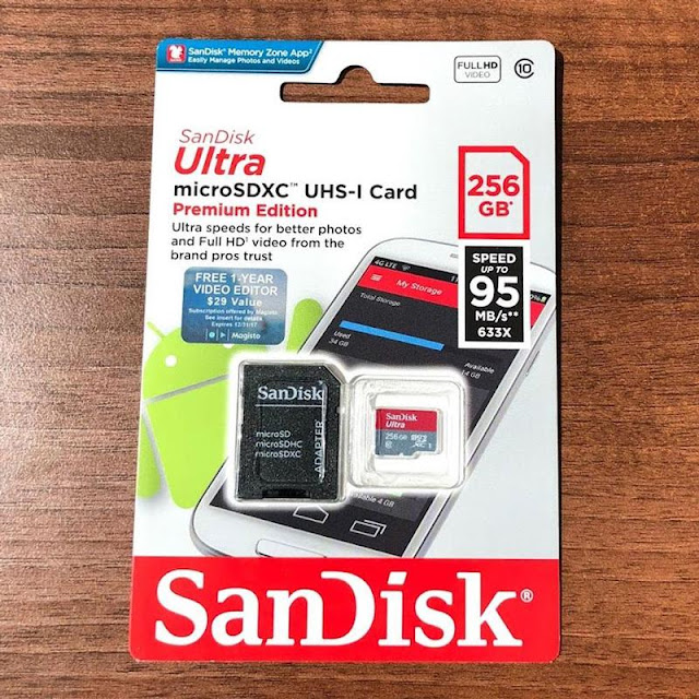 7. SanDisk Ultra