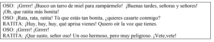 Disfrutando de segundo: DIÁLOGOS TEATRALES