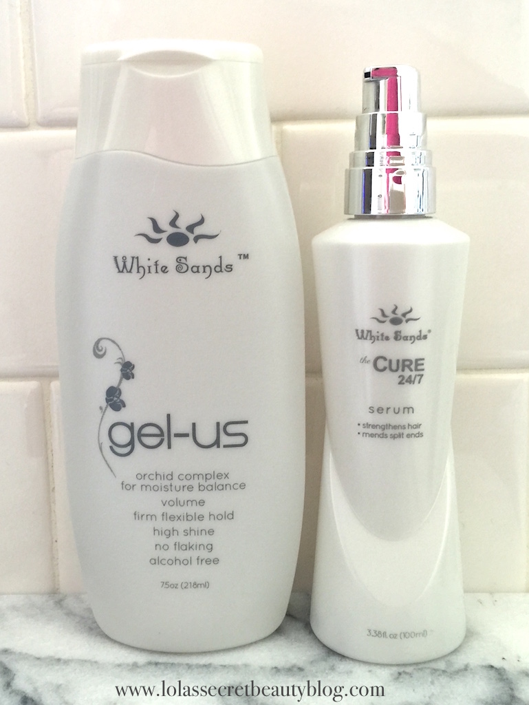 Lola S Secret Beauty Blog White Sands The Cure 24 7 Serum And Gel