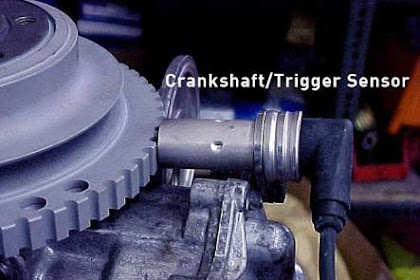 Fungsi Dan Cara Kerja CKP (Crank Shaft Position) Sensor Dan CMP (Camshaft Position) Sensor Pada Sistem Injeksi