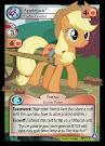 My Little Pony Applejack, Carbo-Loader The Crystal Games CCG Card