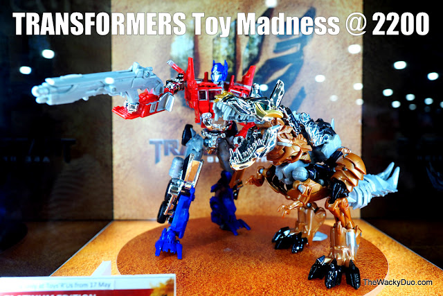 Total Mayhem at TRANSFORMERS Toy Madness @ 2200