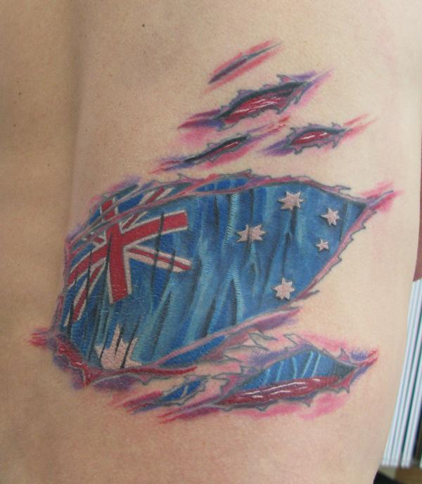 My Tattoo Designs Australian Flag Tattoo