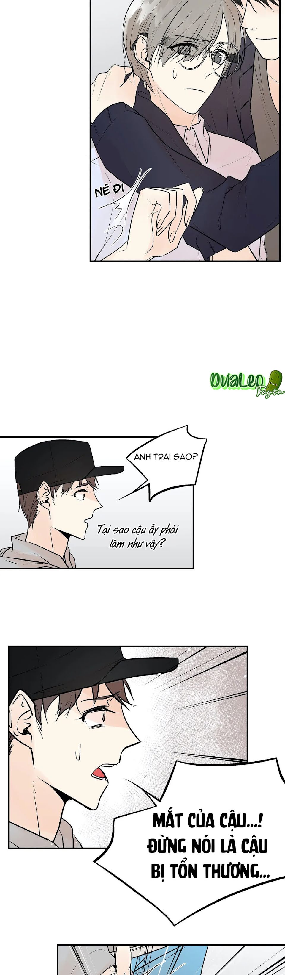 Đọc truyện Trú Ẩn - Chapter 4