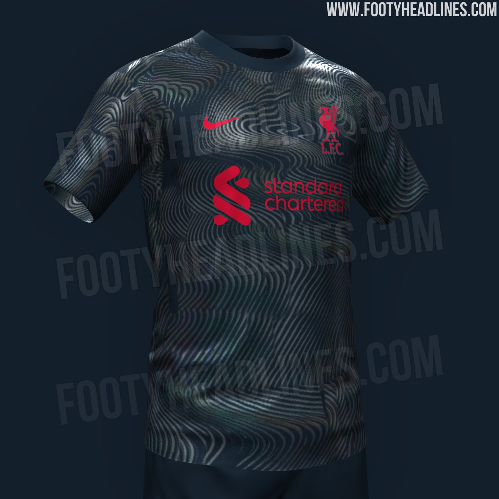 Liverpool 23/24 away concept - FIFA Kit Creator Showcase