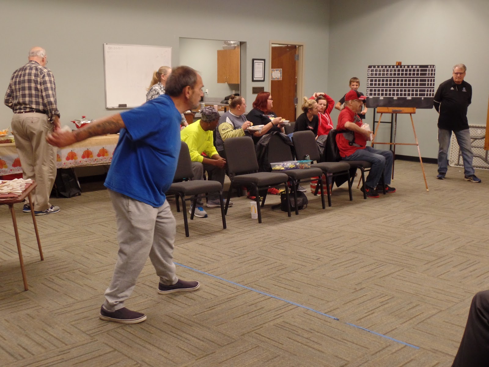 CRESCENT HILL CHURCH DARTBALL LEAGUE 2019