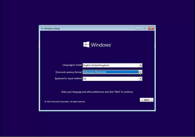 Install ulang windows 7 tanpa cd dan flashdisk