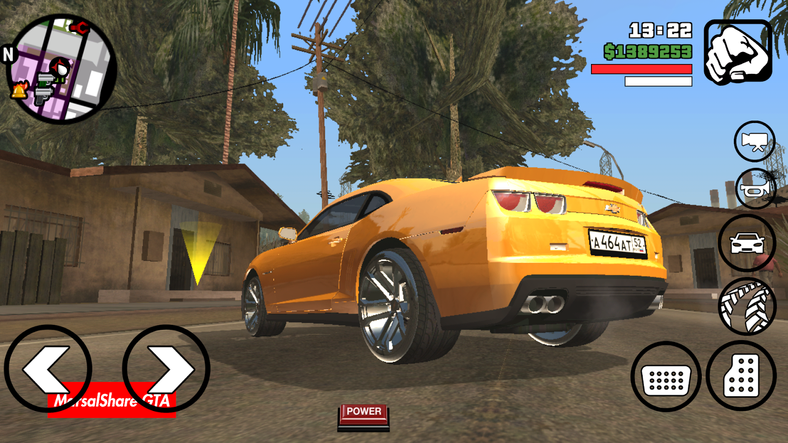 Chevrolet Camaro Zl1 09 Bumblebee For Gta Sa Mobile Healtymang