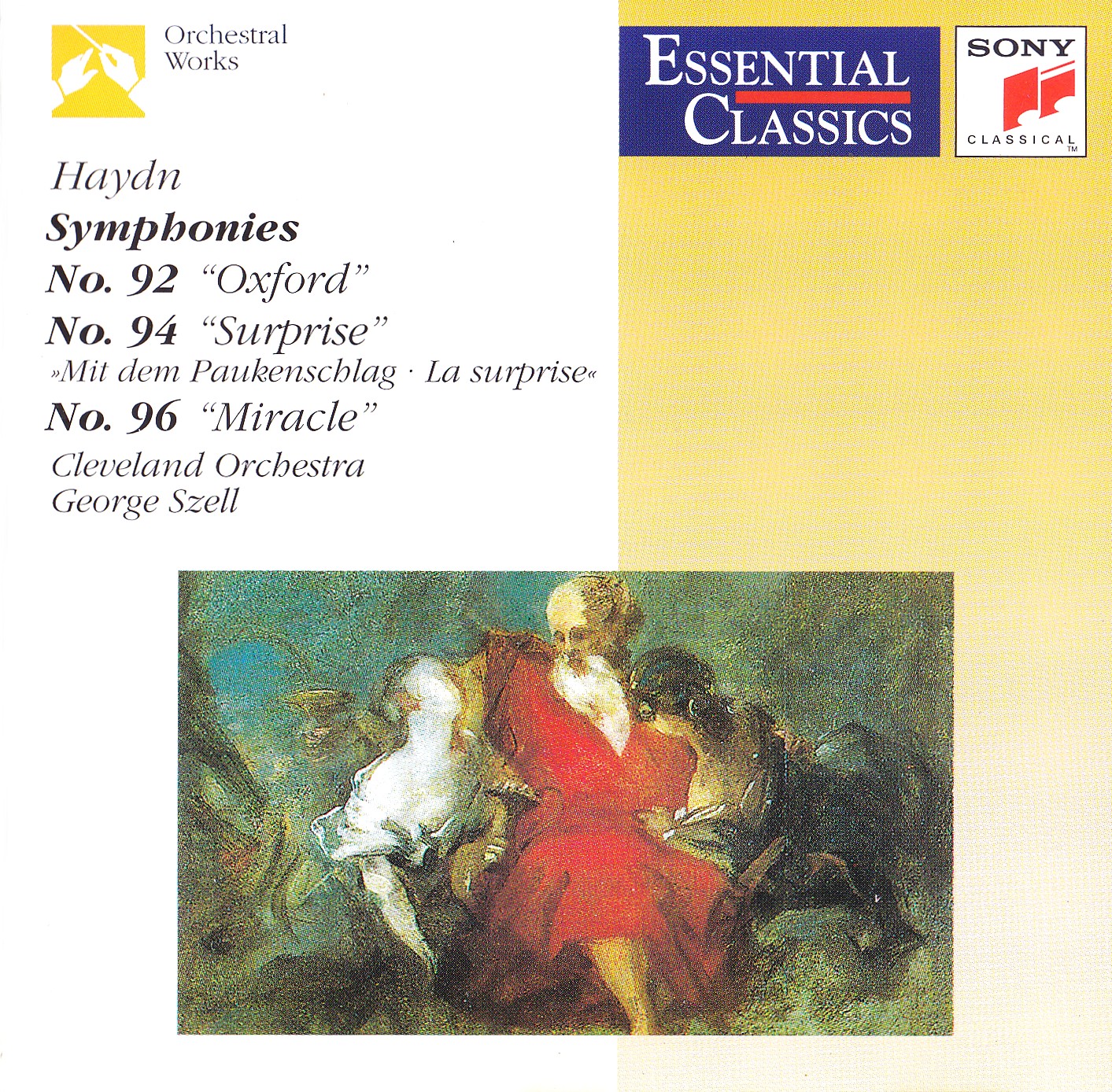 Sentidos Haydn. Sinfonías nº 93, 95 y 97. Szell. Cleveland Orchestra