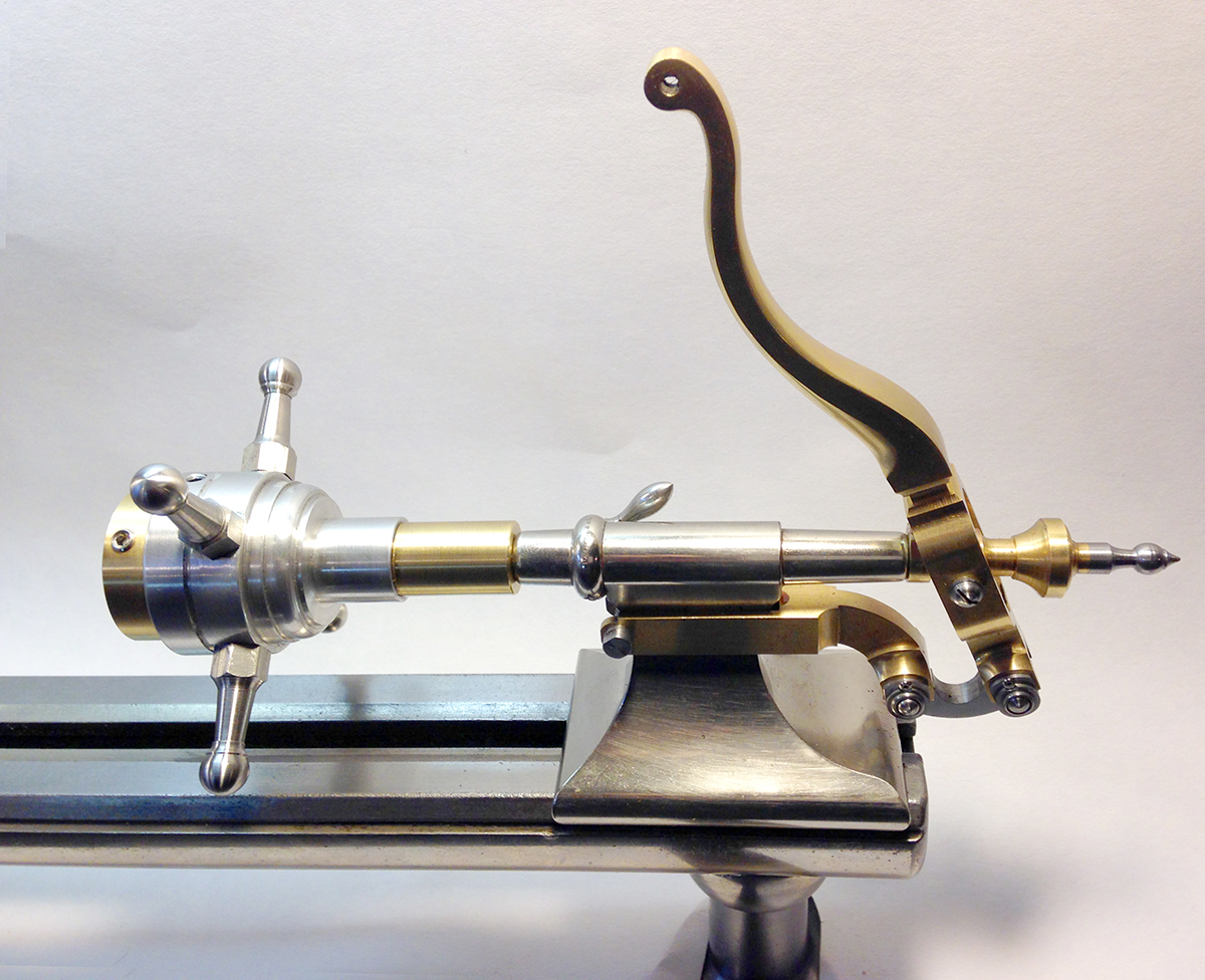 MOWRER WW LATHE TOOLS Die Holder for Watchmakers lathe