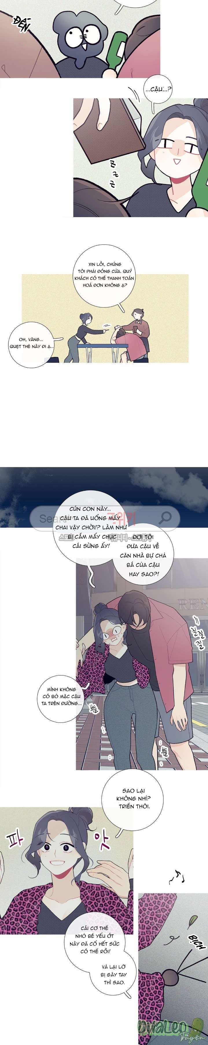 Đọc truyện Chuyện Gì Đang Xảy Ra Vậy - Chapter 35