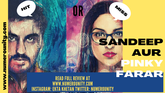 Catch Sandeep And Pinky Farar | Film Review