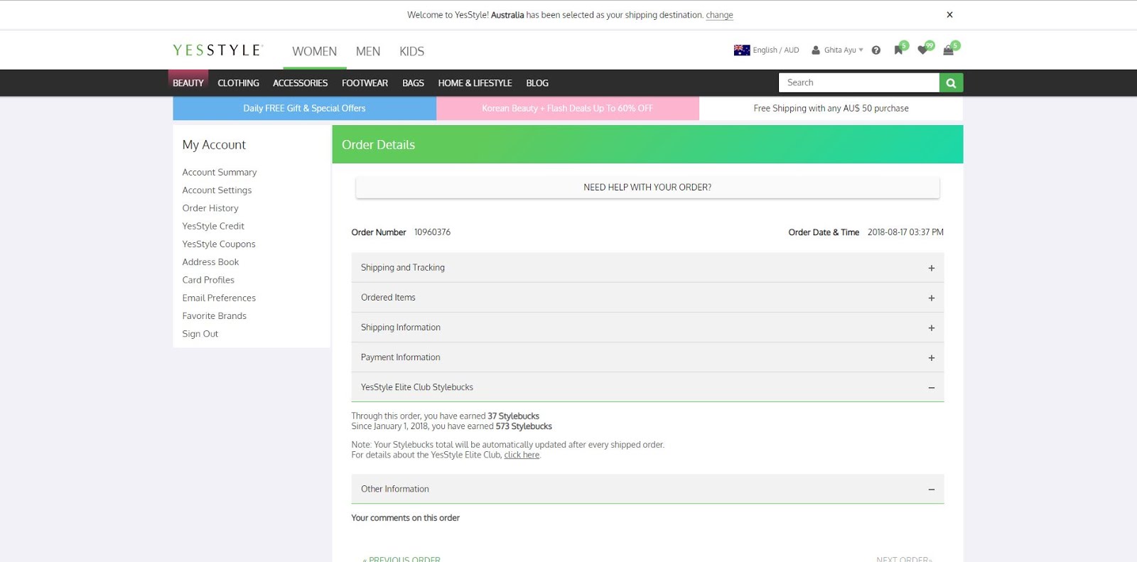 Yesstyle Com Интернет Магазин
