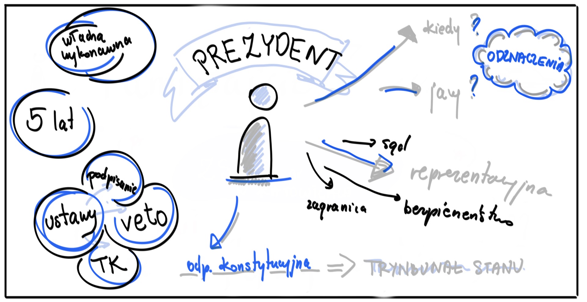 Władza wykonawcza prezydent