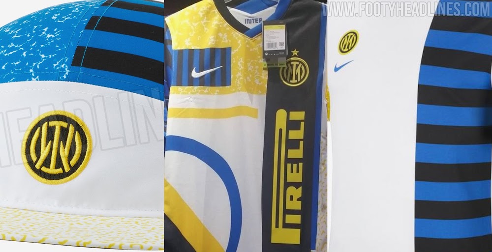 Departure for despise Southern Nike Inter Milan 2021 Fourth Kit + Collection Leaked - Features New Logo  (Upside Down!) - Footy Headlines