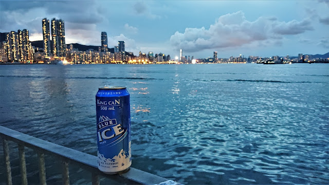 鯉魚門維港夜景