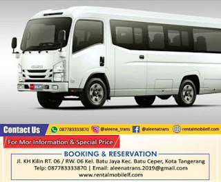 Rental Elf Tangerang Hemat dan Nyaman