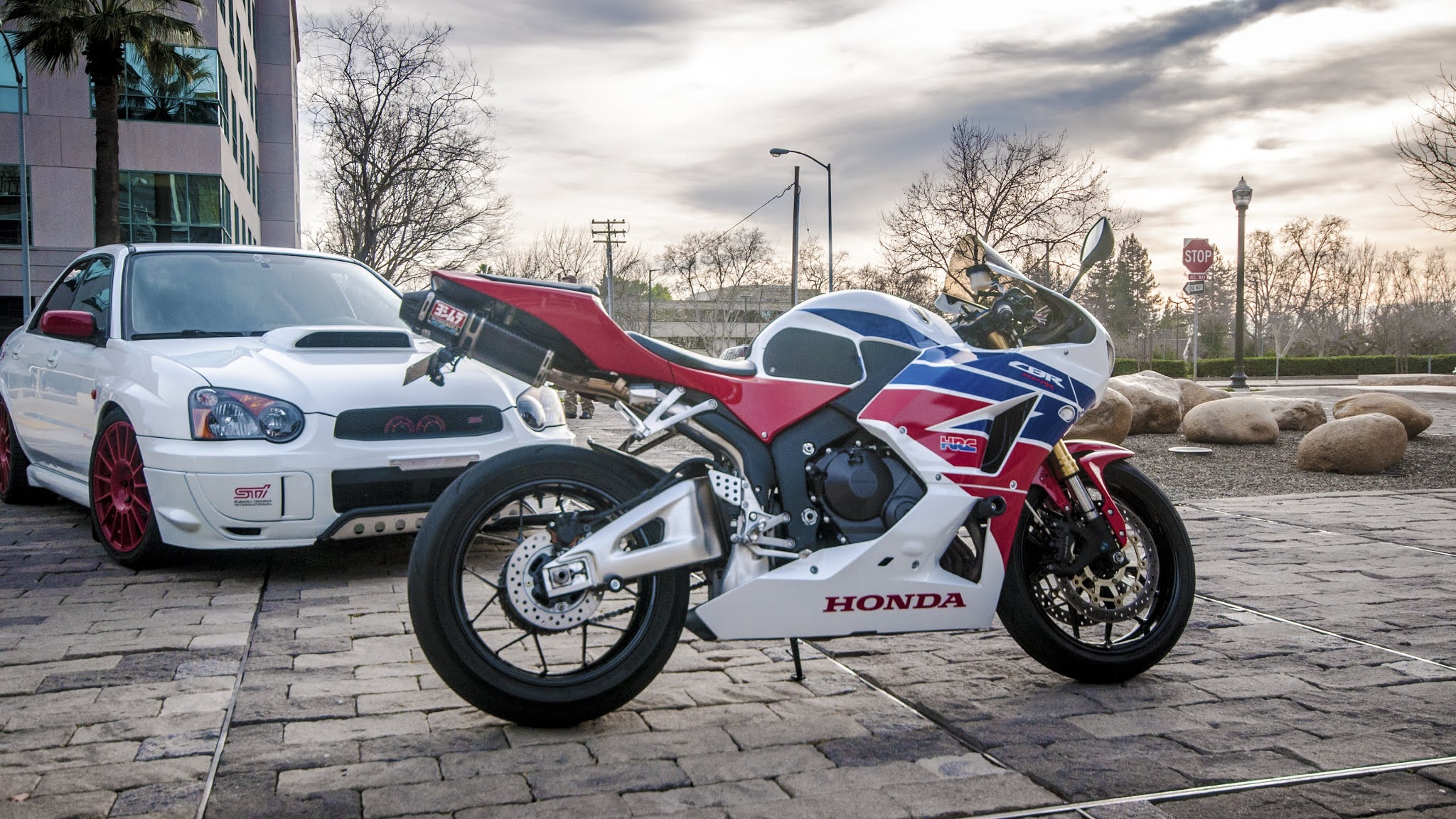 Honda CBR HD