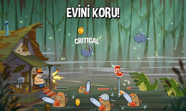 swamp attack swamp attack mod apk indir
