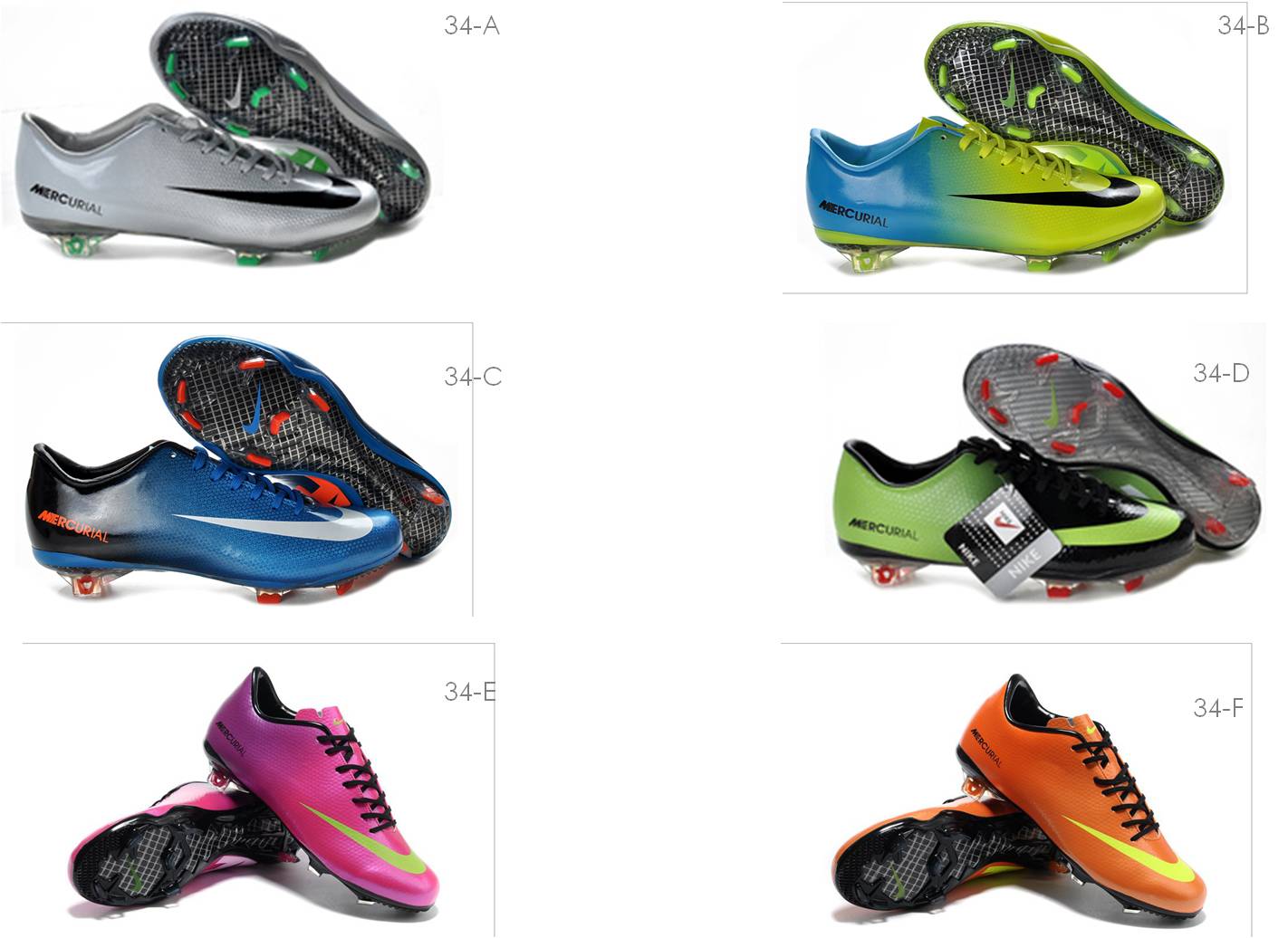 mercurial glide iii blue