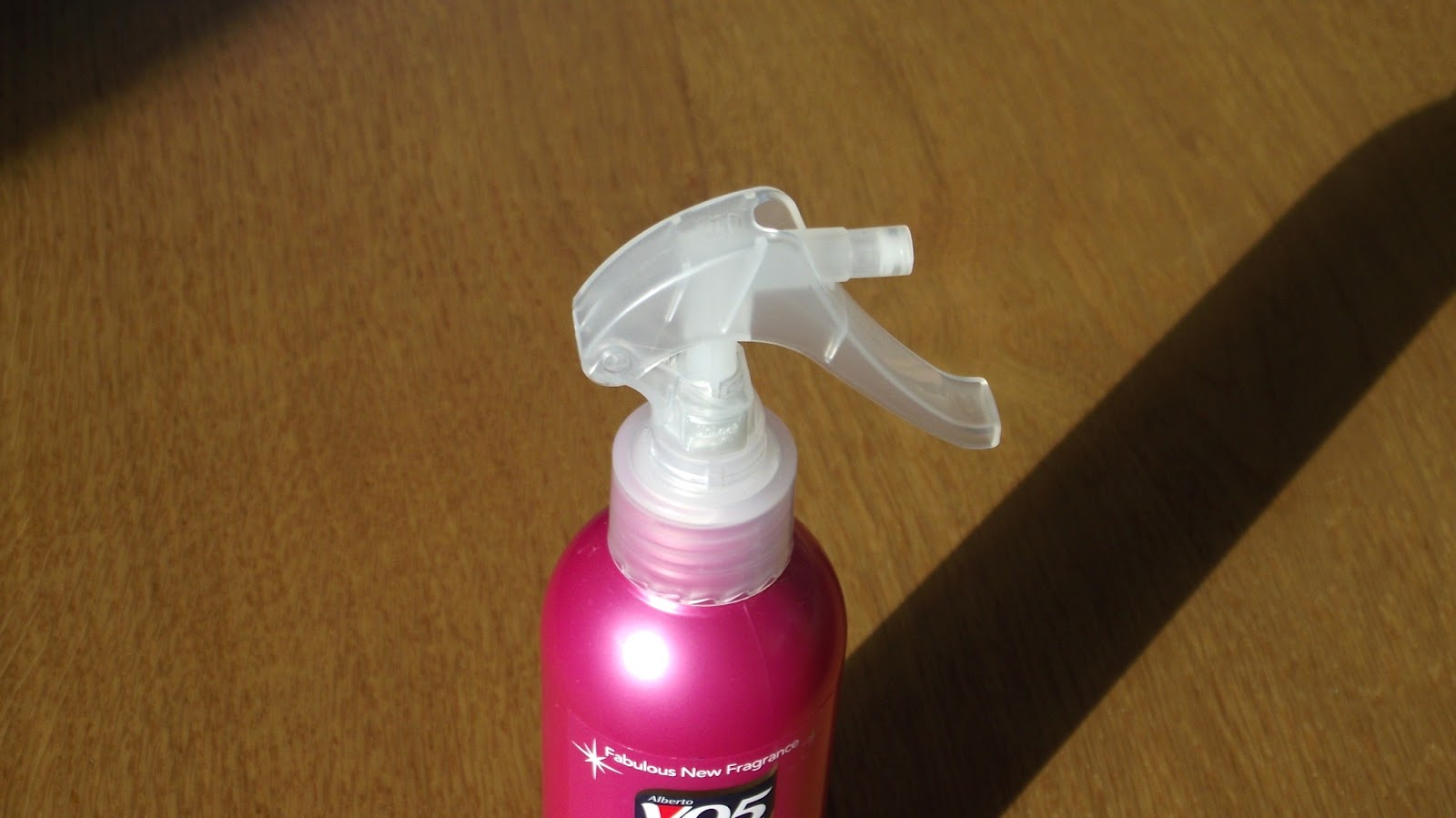 Beauty Reviews And How To's VO5 Heat Protect Styling Spray Review