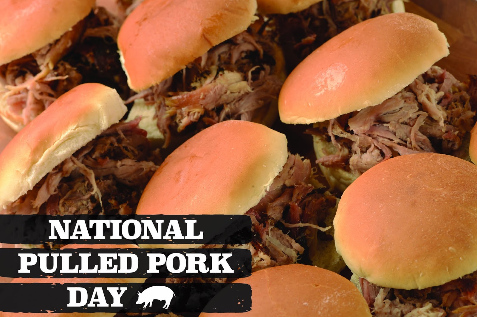 National Pulled Pork Day Wishes Beautiful Image