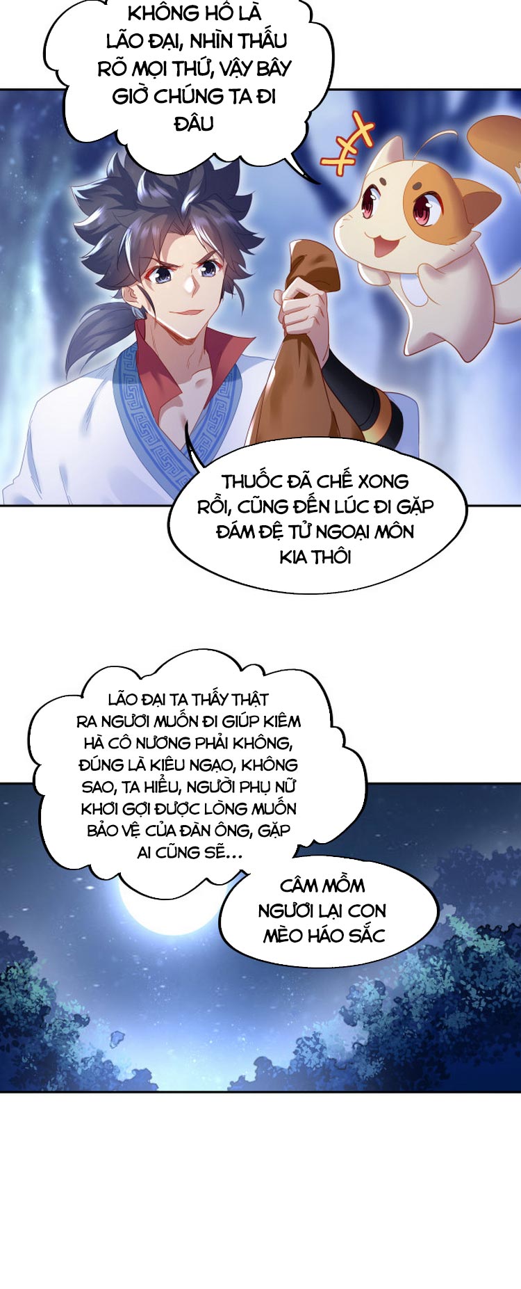 Bắt Đầu Quật Khởi Từ Làm Lô Đỉnh chapter 7 - Trang 20