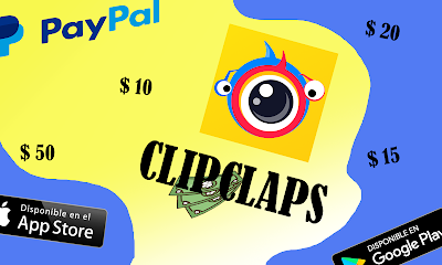 Clipclaps, la mejor aplicación para ganar dinero