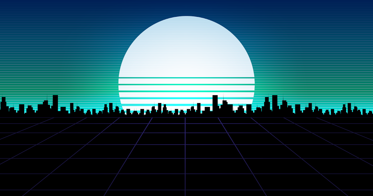 WALLPAPER CYBERPUNK RETROWAVE CITY 4K
