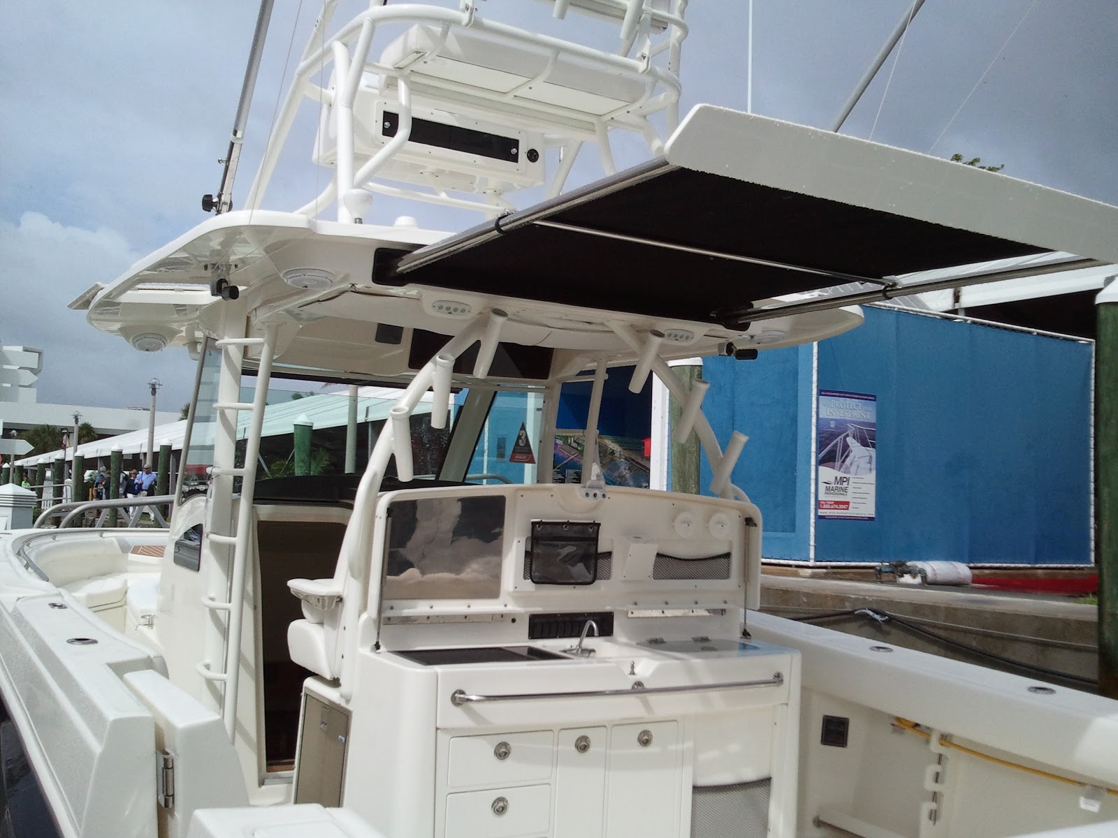 Center Console Boat Canvas and Shade Solutions - SureShade