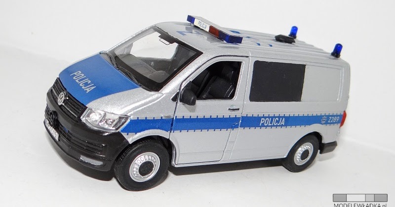 Volkswagen Transporter T6 Komenda Stołeczna Policji
