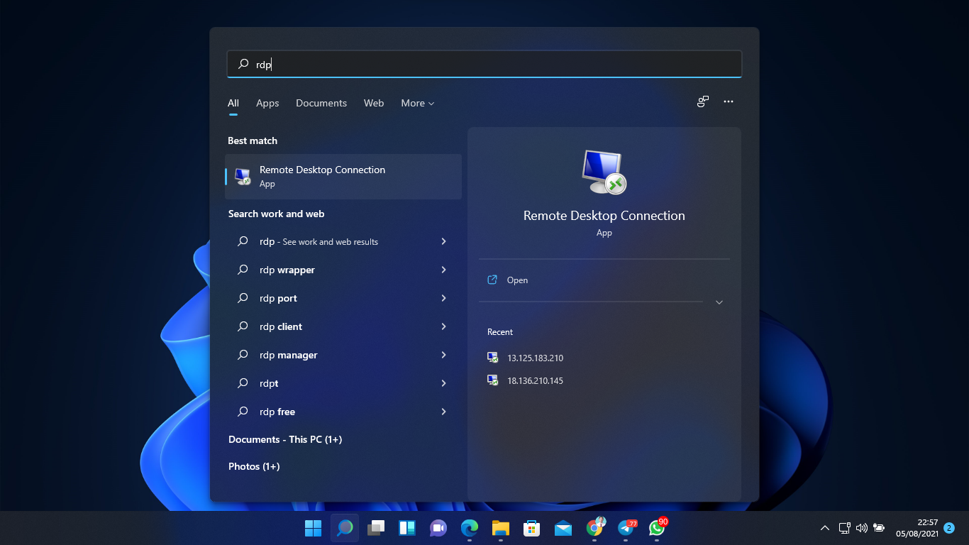 Windows 10 rdp несколько пользователей. Нажимаем пуск.